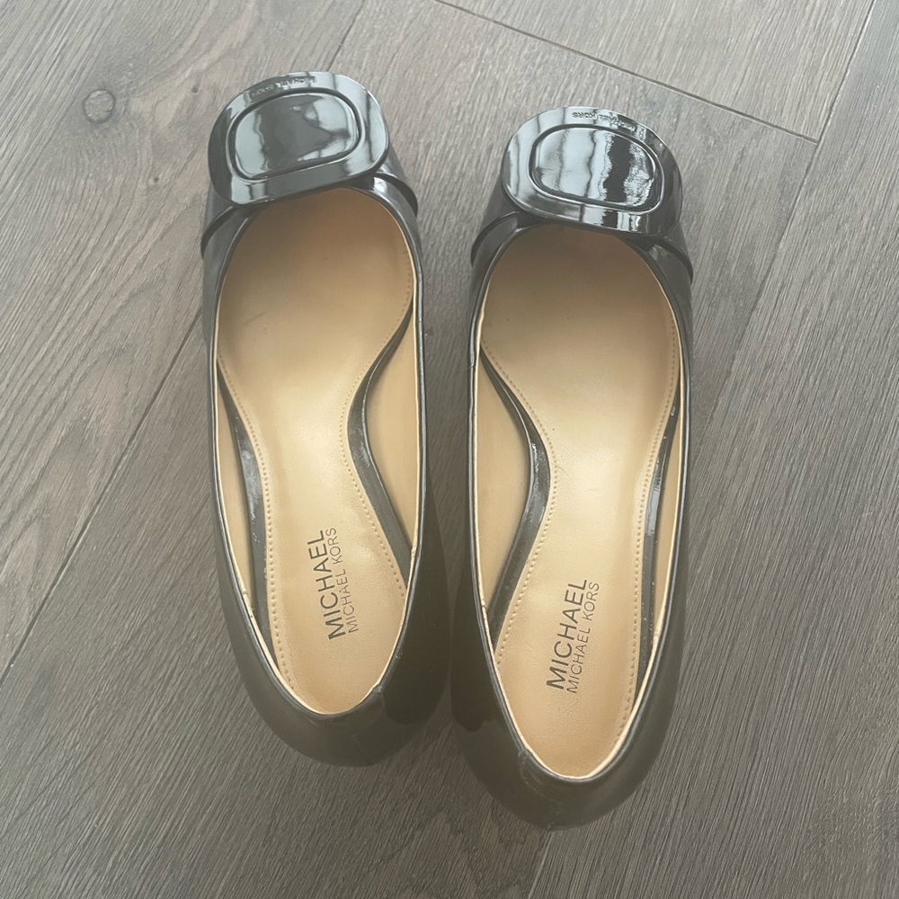 Michael Kors Black Heels, Size 6.5